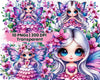Spring Fairies Orchids