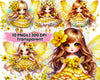 Spring Fairies Yellow Flowers