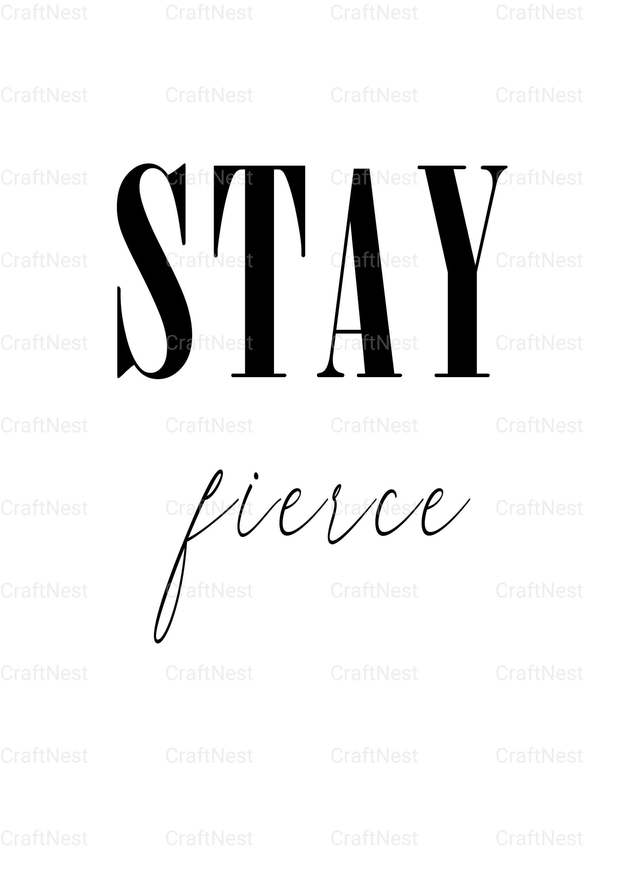 Aesthetic Typography Wall Art Set