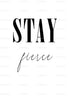 Aesthetic Typography Wall Art Set