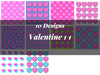 Valentine Seamless Digital Paper