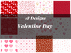 Valentine's Day Seamless Digital Paper