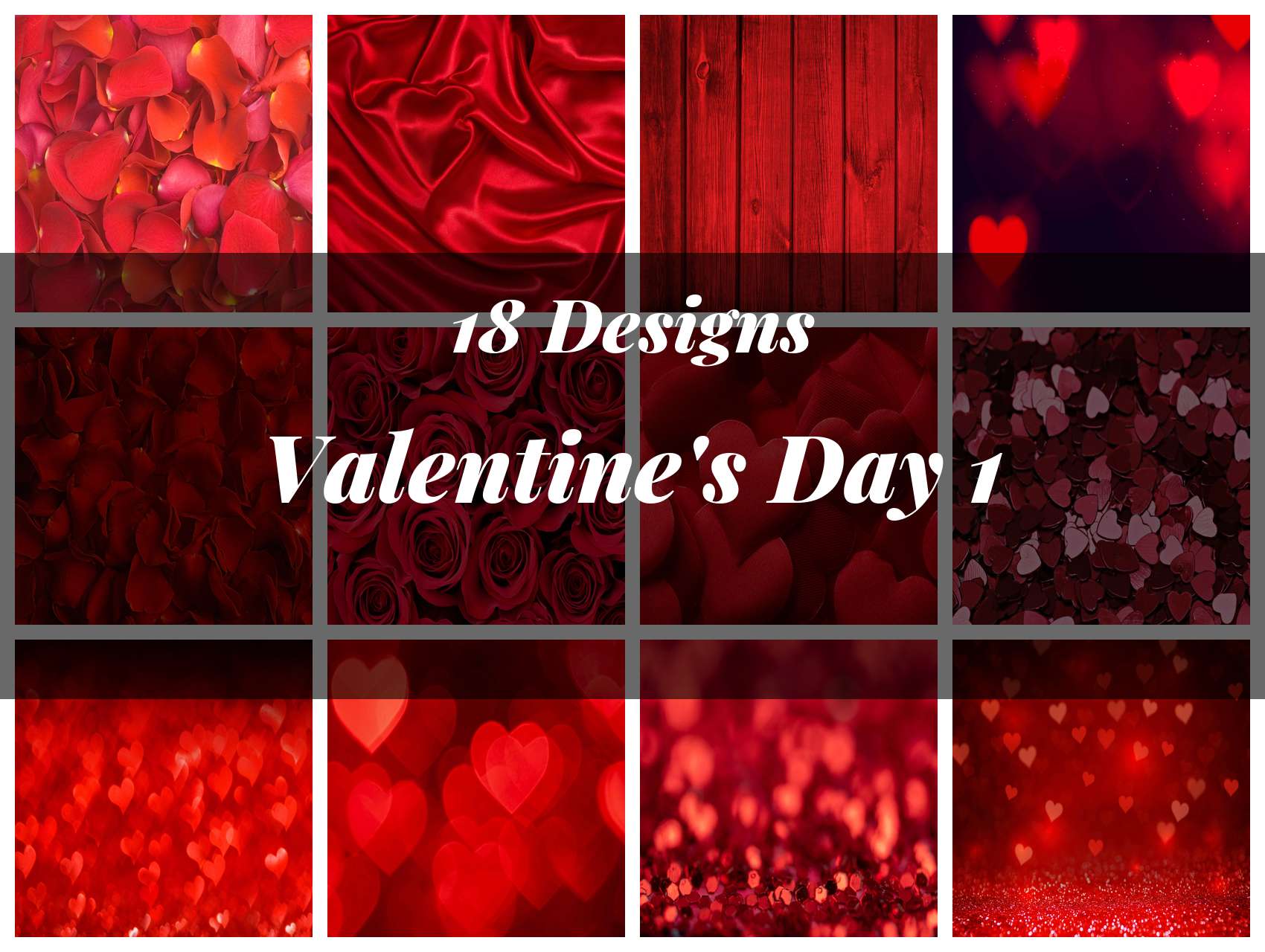 Valentine's Day Seamless Digital Paper 1