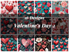 Valentine's Day Seamless Digital Paper 2
