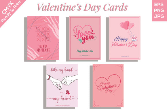 Valentine's Day Printable Cards