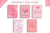 Valentine's Day Printable Cards