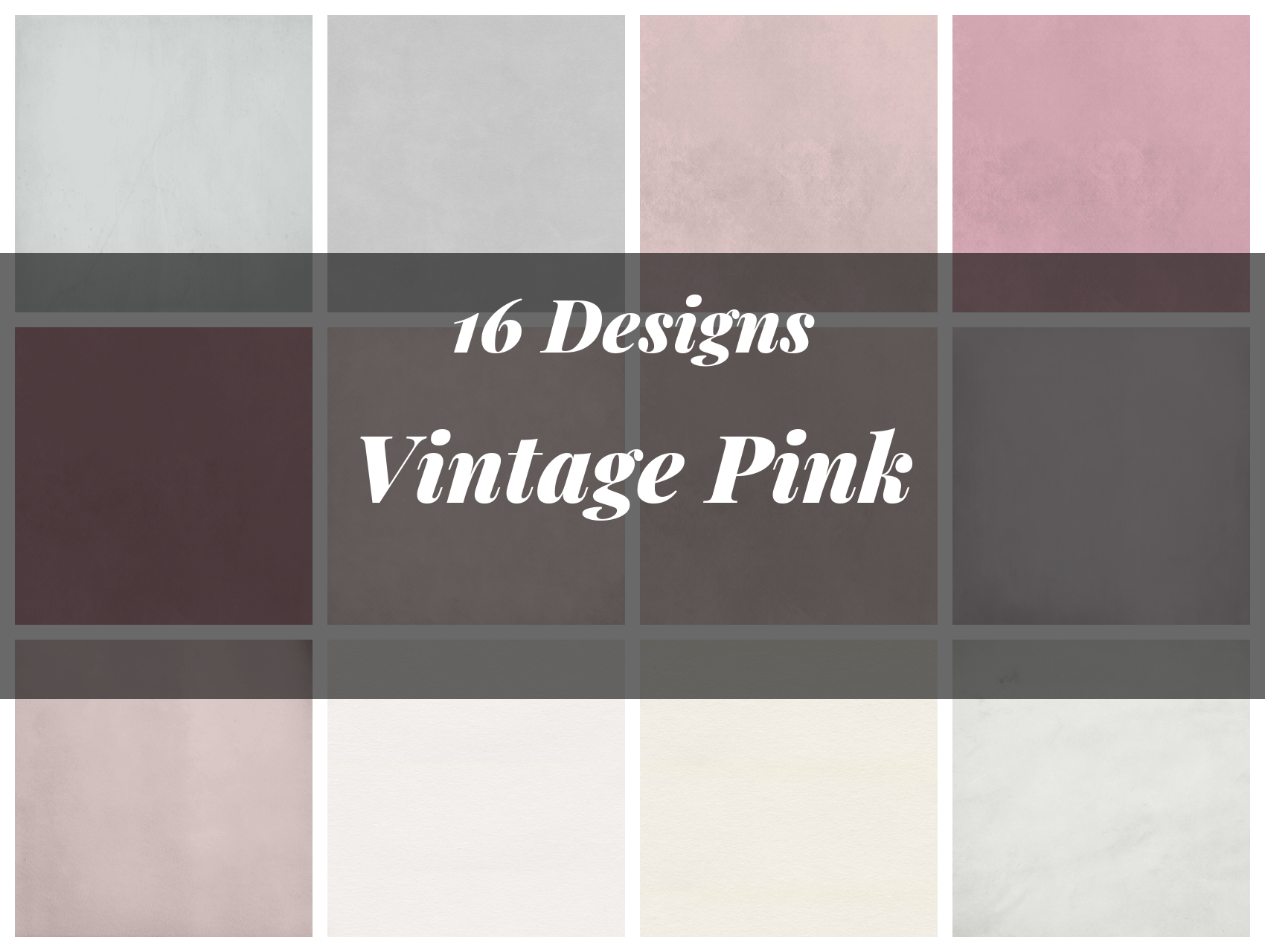 Vintage Pink Seamless Digital Paper