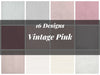 Vintage Pink Seamless Digital Paper