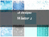 Winter Seamless Digital Paper