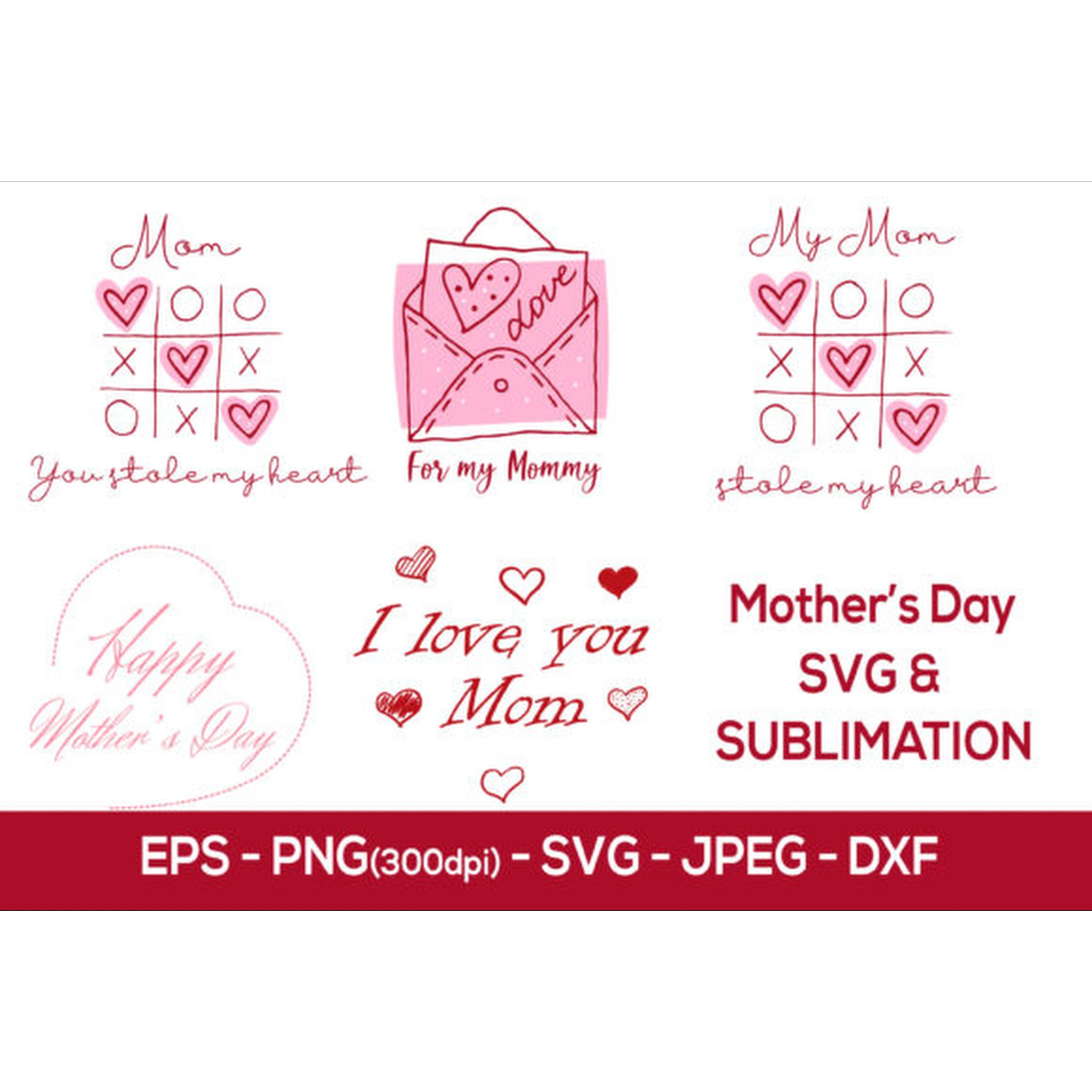 Mother's Day SVG Bundle