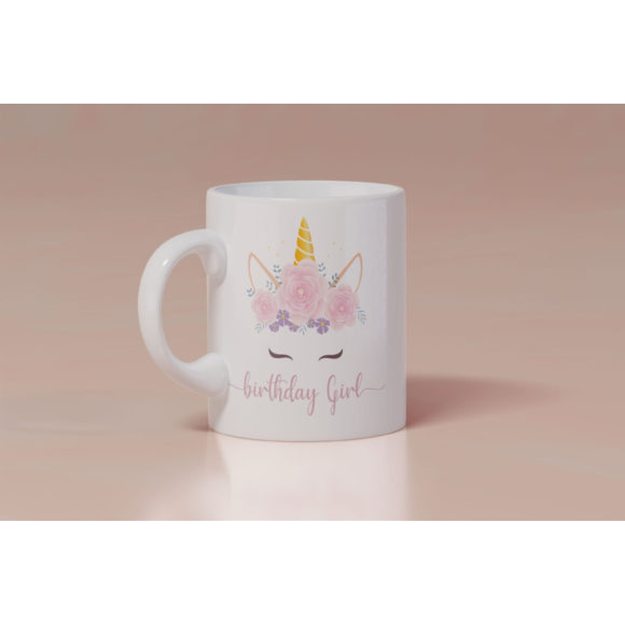 Unicorn Birthday SVG