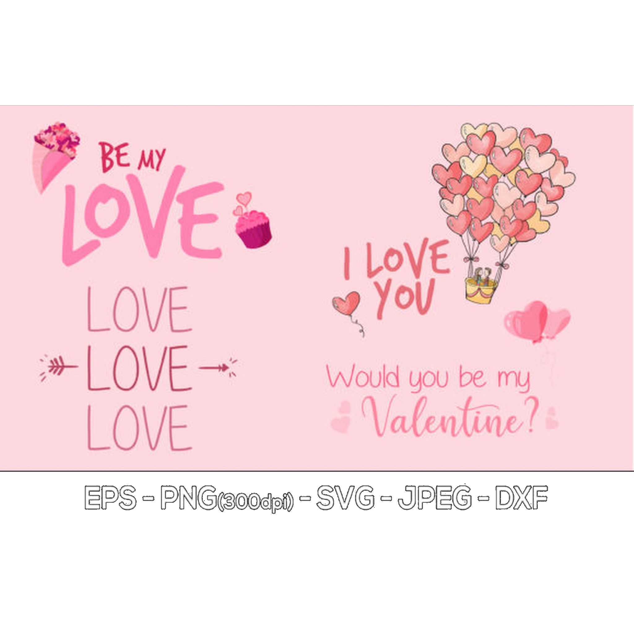 Valentine Heart SVG
