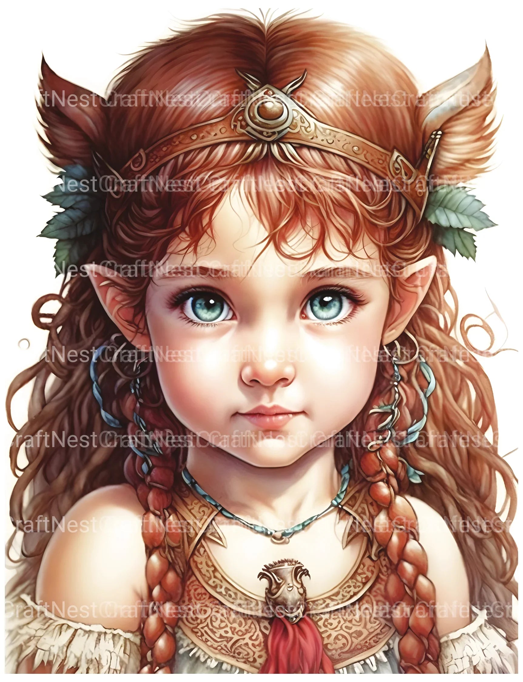 Bavarian Girl Coloring Book 2 - CraftNest - Digital Crafting and Art