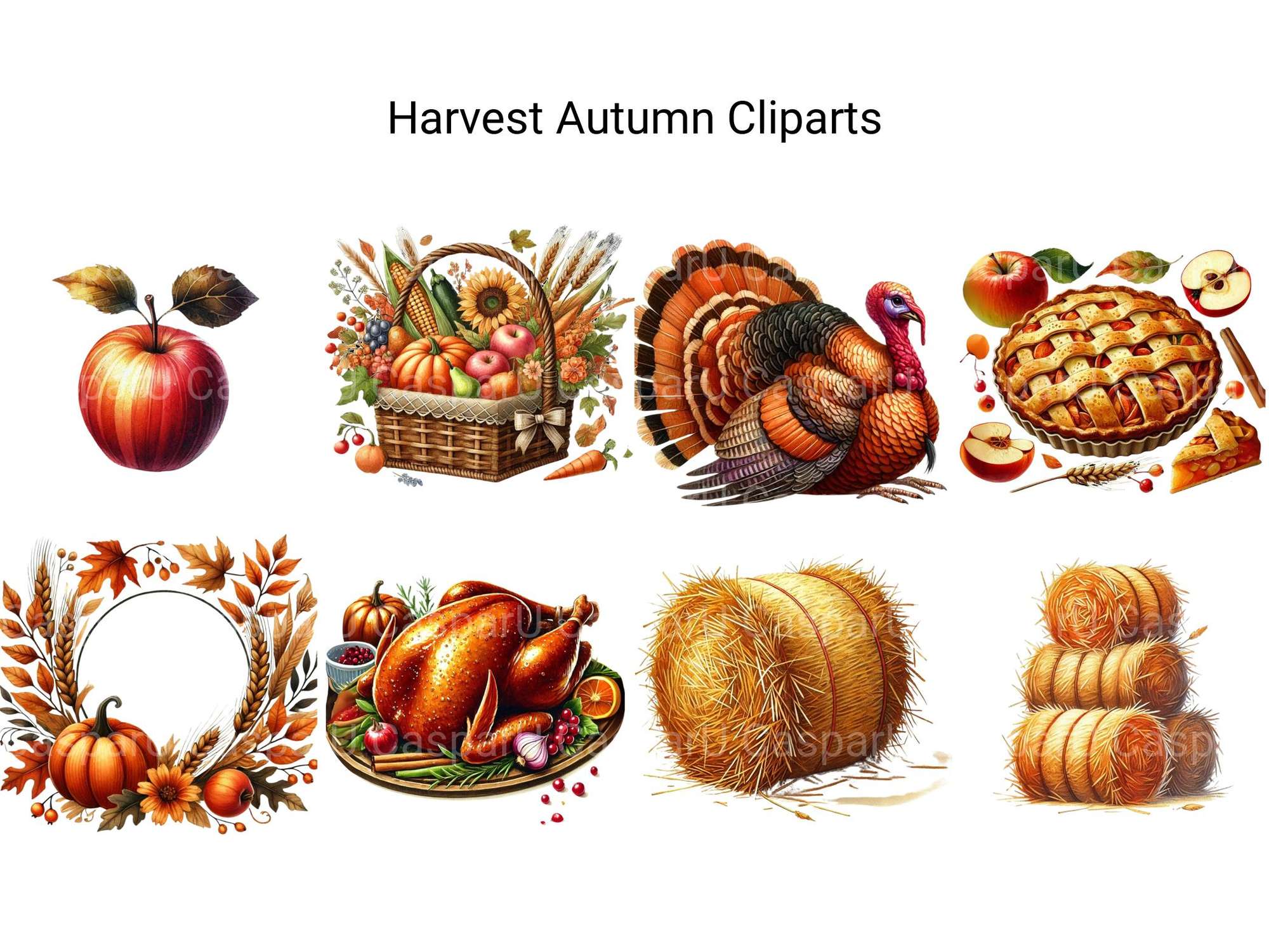 Harvest Autumn Clipart