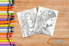 Femme Coloring Book