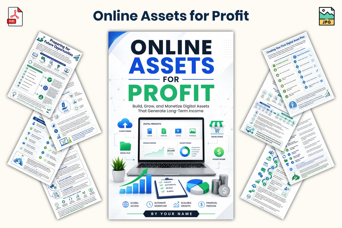 Online Assets For Profit