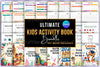 Ultimate Kids Activity Book KDP Interior