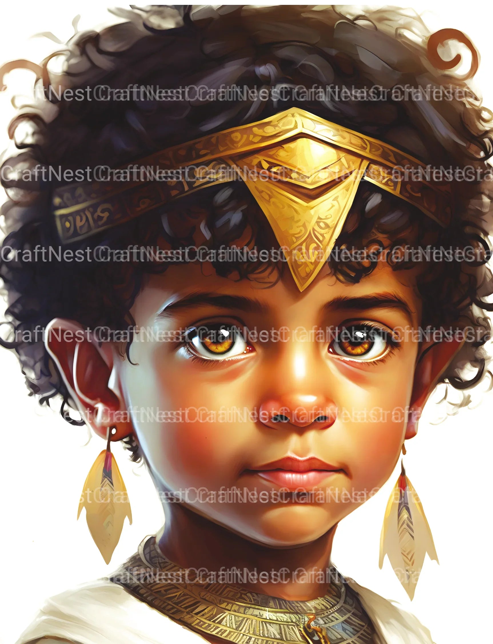 Cute Girl Coloring Book - CraftNest - Digital Crafting and Art