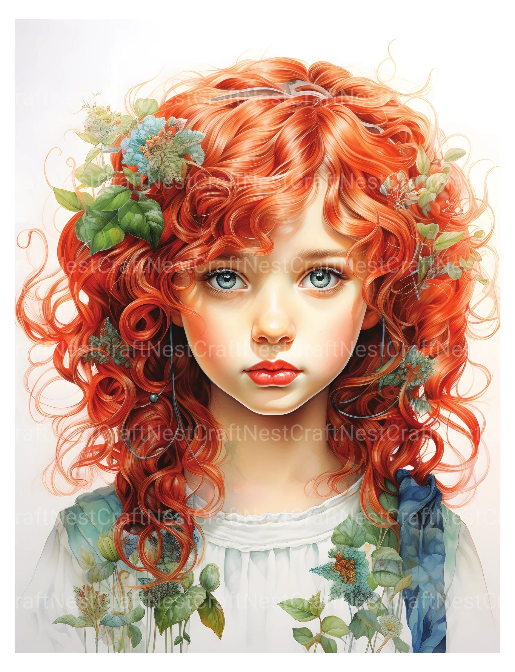 Gnome Girl Coloring Book - CraftNest - Digital Crafting and Art