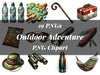 Outdoor Adventure Animals Clipart