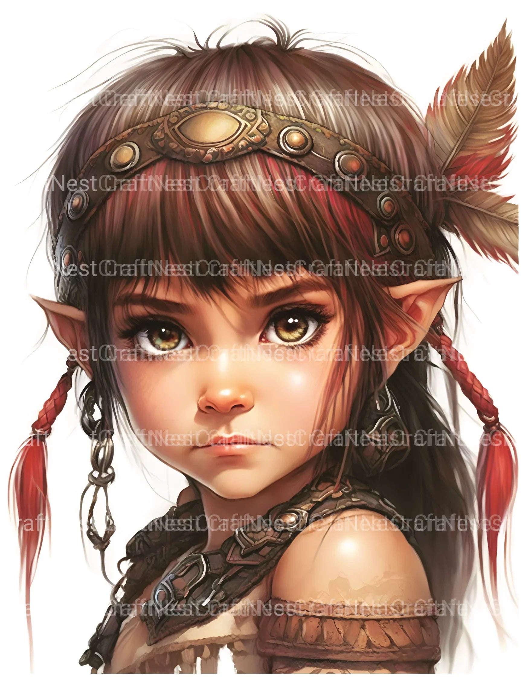 Bavarian Girl Coloring Book 2 - CraftNest - Digital Crafting and Art