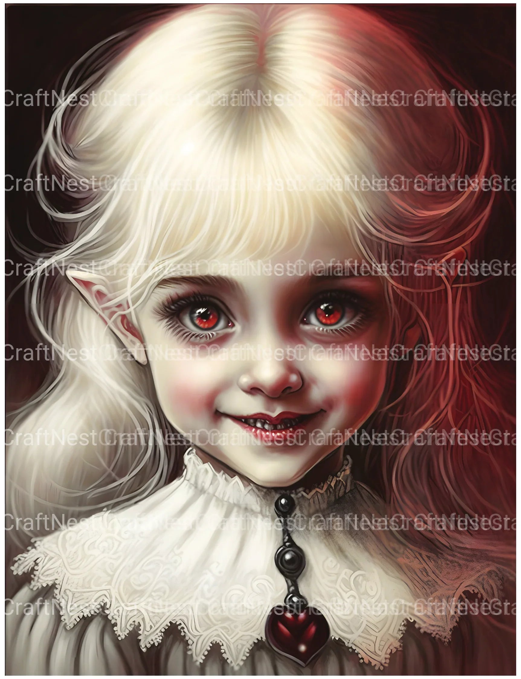 Little Witch Coloring Book - CraftNest - Digital Crafting and Art