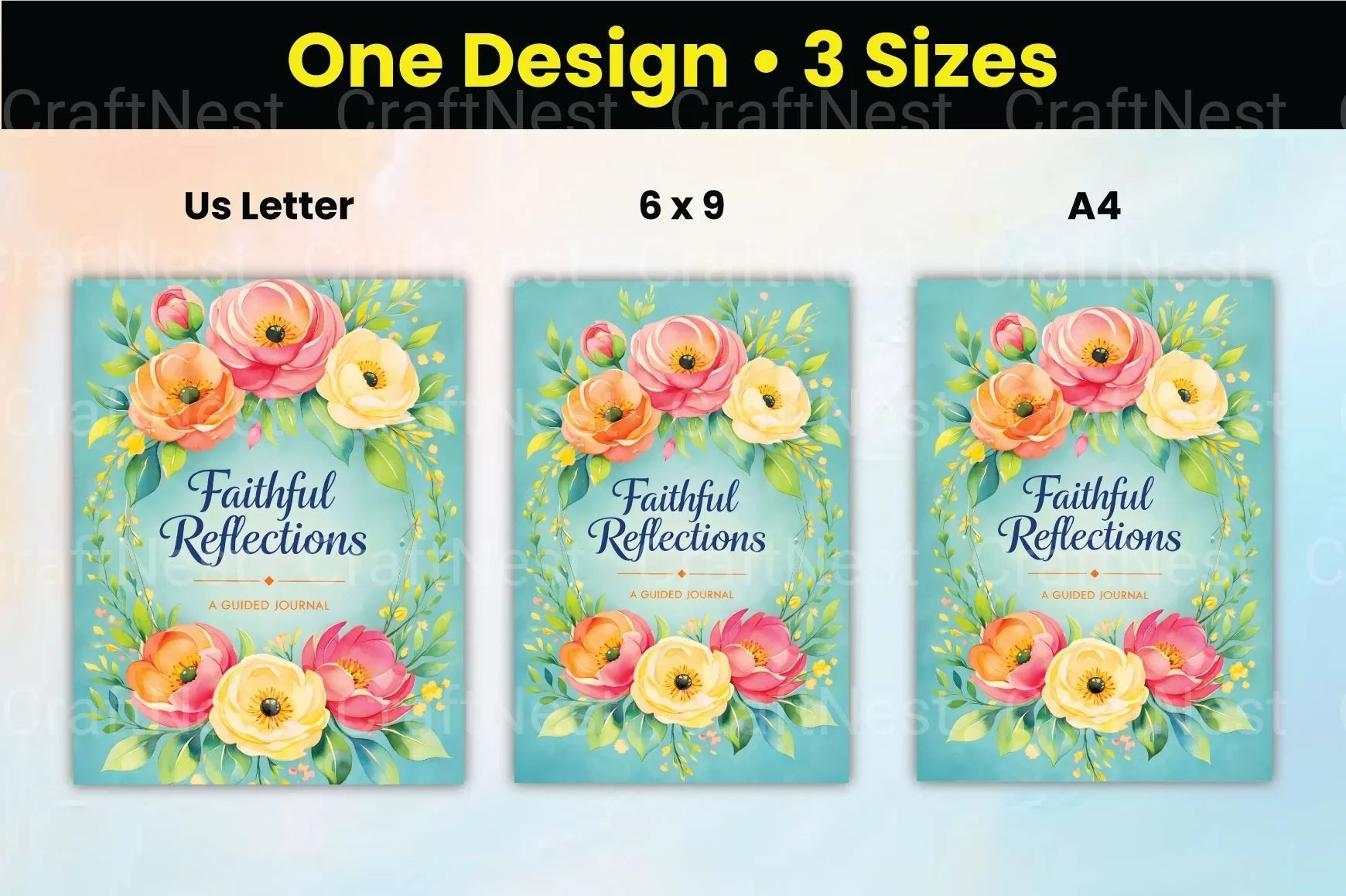 Faithful Reflections Guided Meditation - CraftNest - Digital Crafting and Art