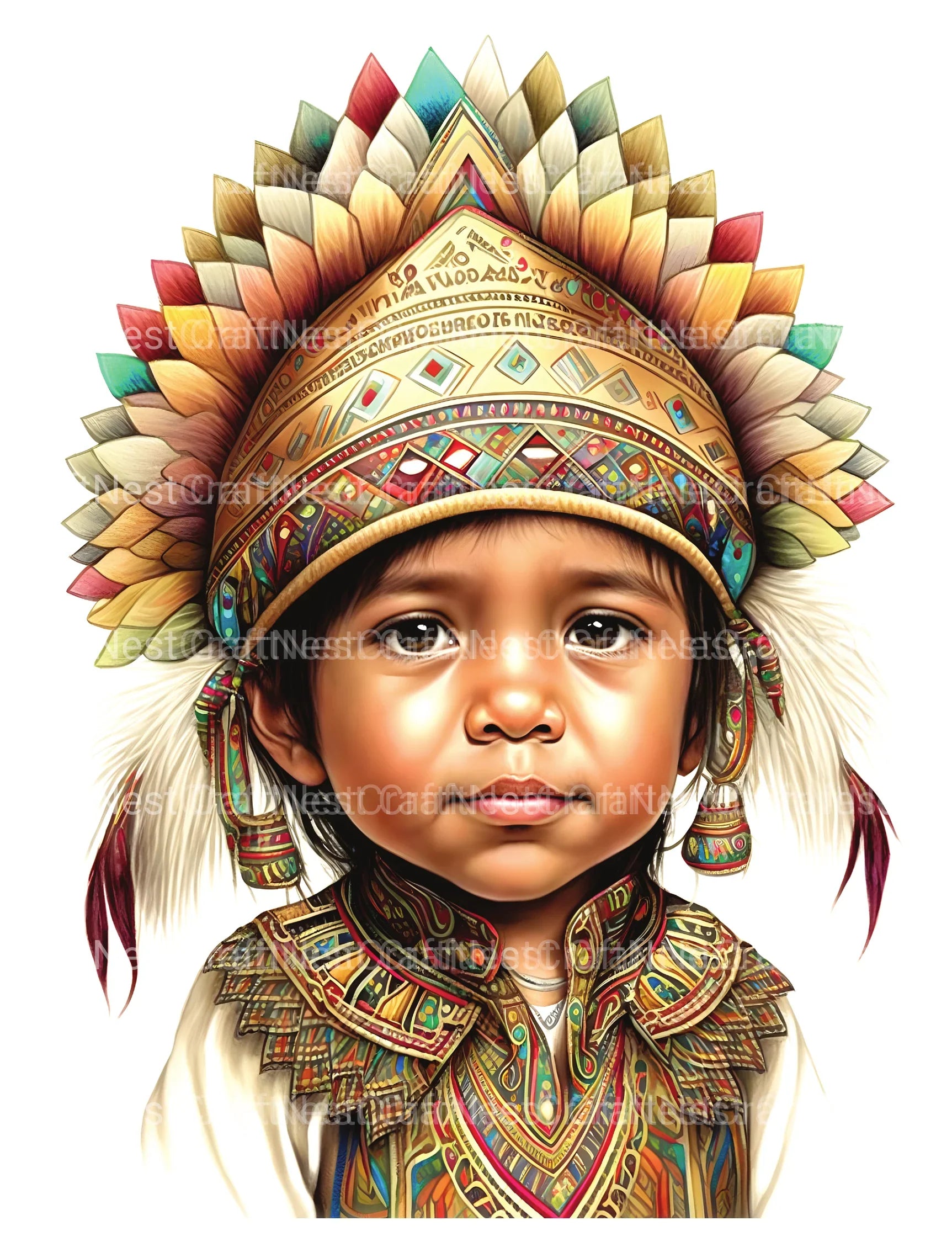 Babarian Boy Coloring Book - CraftNest - Digital Crafting and Art