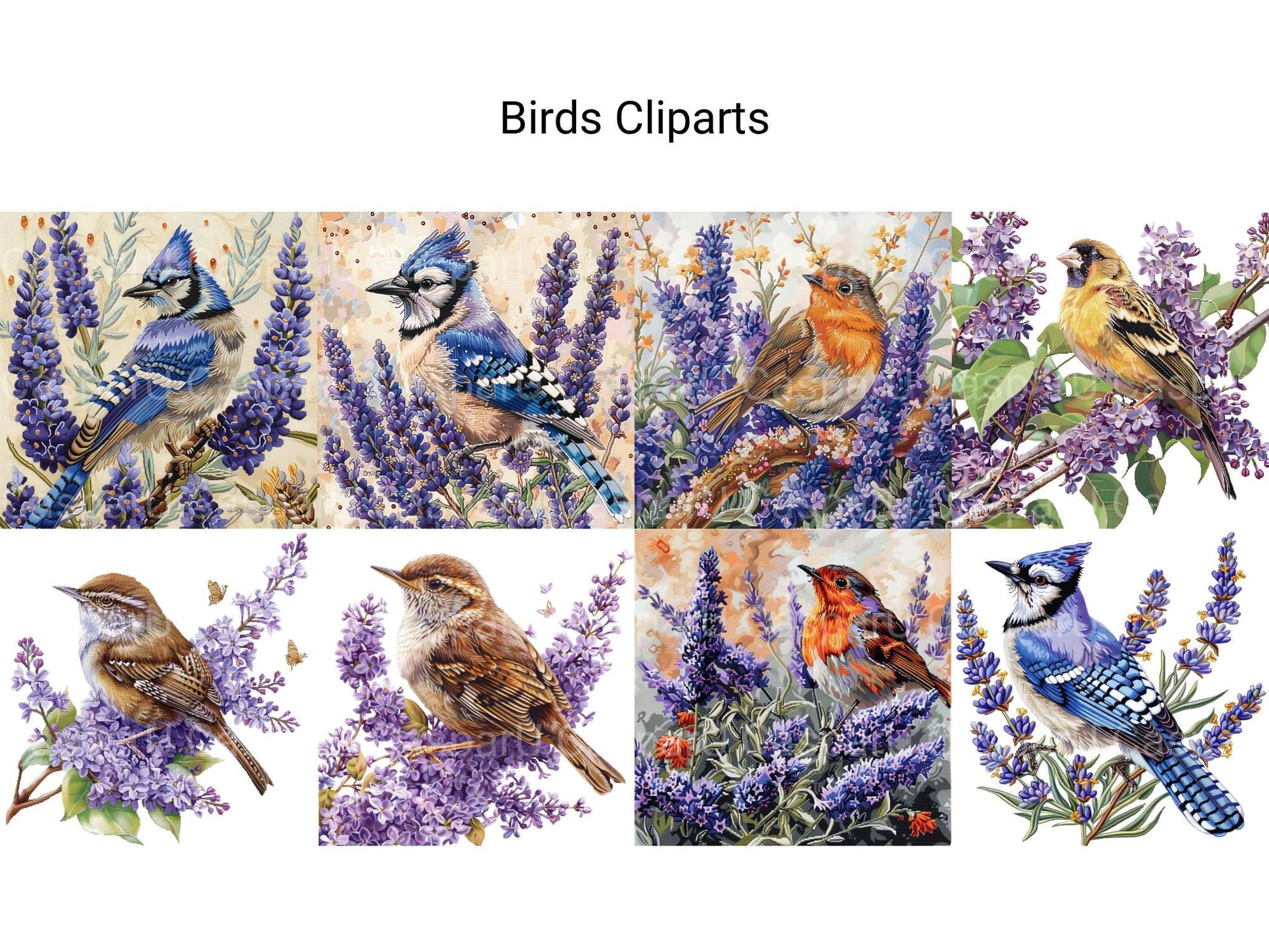 Birds Clipart