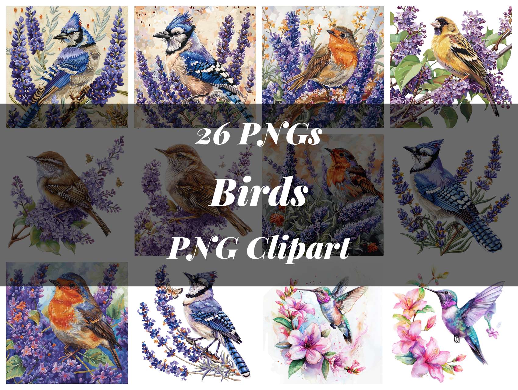Birds Clipart