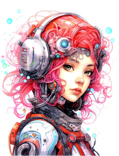 Druid Girl Coloring Book - CraftNest - Digital Crafting and Art