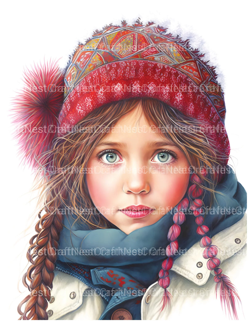 Egyptian Boy Coloring Book - CraftNest - Digital Crafting and Art