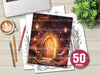 Enchanted Fairy Doors Coloring Book