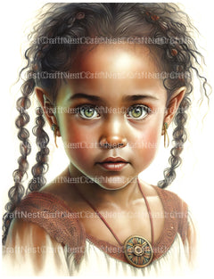 Maya Boy Coloring Book - CraftNest - Digital Crafting and Art