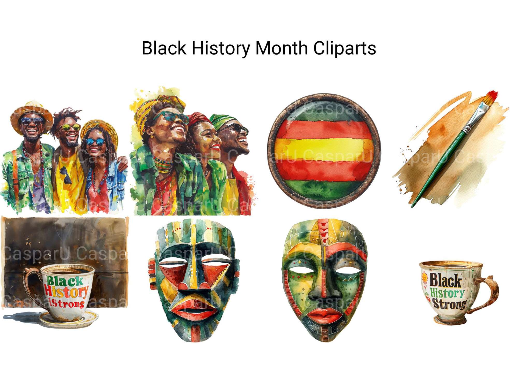 Black History Month Clipart