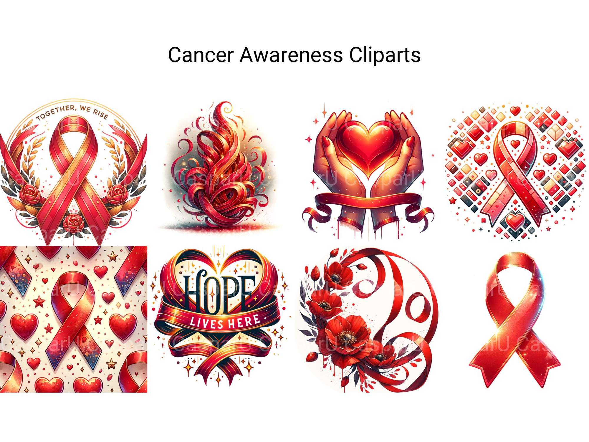 Cancer Awareness Clipart