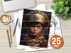 Inca Boy Coloring Book