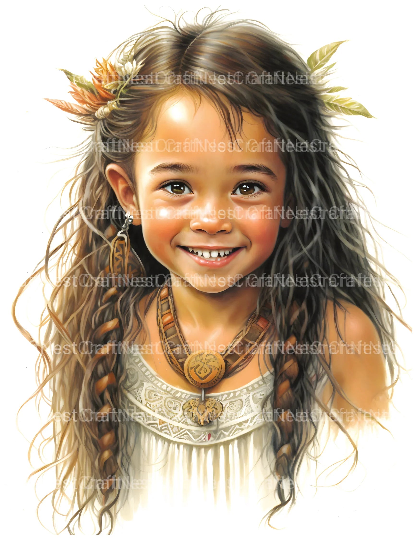 Maya Boy Coloring Book - CraftNest - Digital Crafting and Art