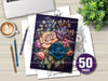 Flower Coloring Book