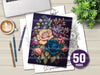 Flower Coloring Book