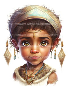 Cute Girl Coloring Book - CraftNest - Digital Crafting and Art