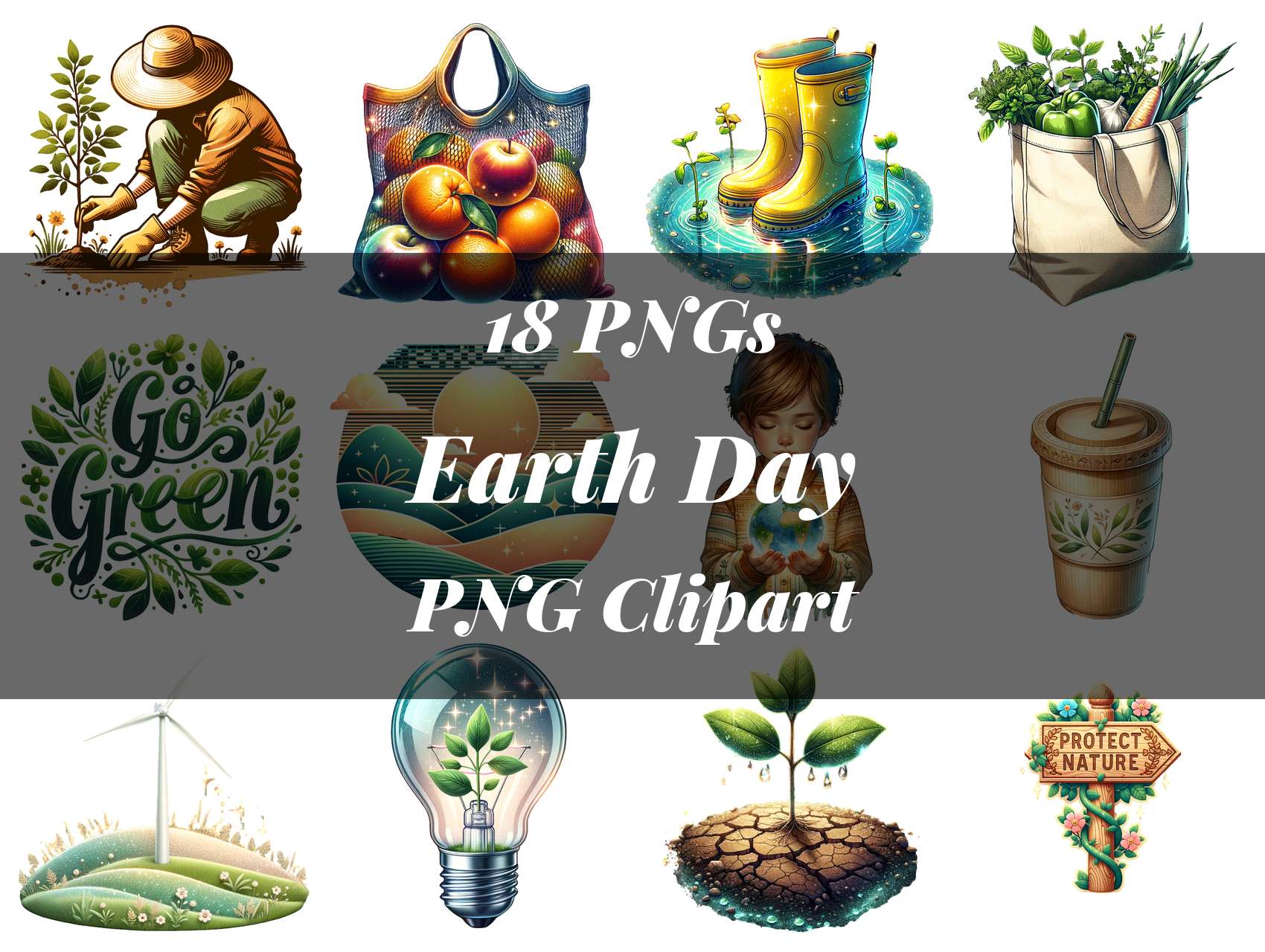 Earth Day Clipart