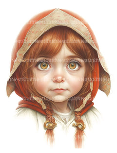 Gothic Girl Coloring Book - CraftNest - Digital Crafting and Art