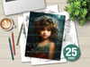 Gnome Girl Coloring Book