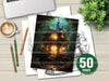 Lantern Fairy House Coloring Book