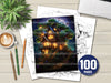 Treehouse Coloring Book