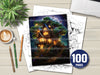 Treehouse Coloring Book