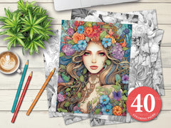 Kids Coloring Pages Coloring Book - CraftNest - Digital Crafting and Art