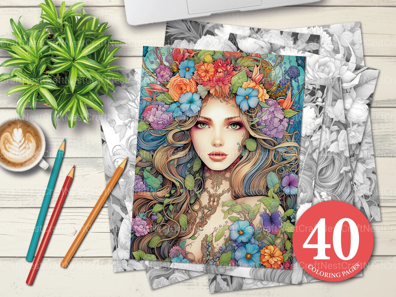 Kids Coloring Pages Coloring Book - CraftNest - Digital Crafting and Art