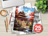 Chinese Architecture Coloring Book